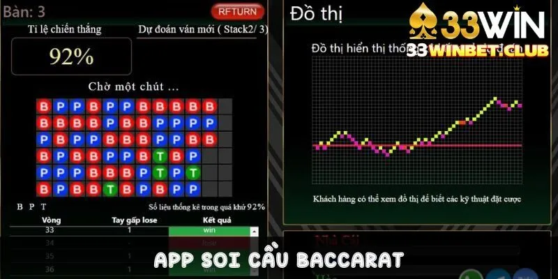 App Soi Cầu Baccarat