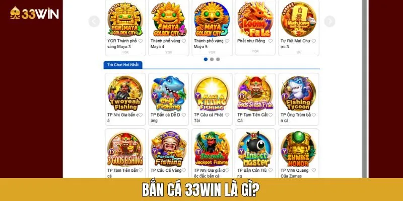 Bắn cá 33WIN là gì?
