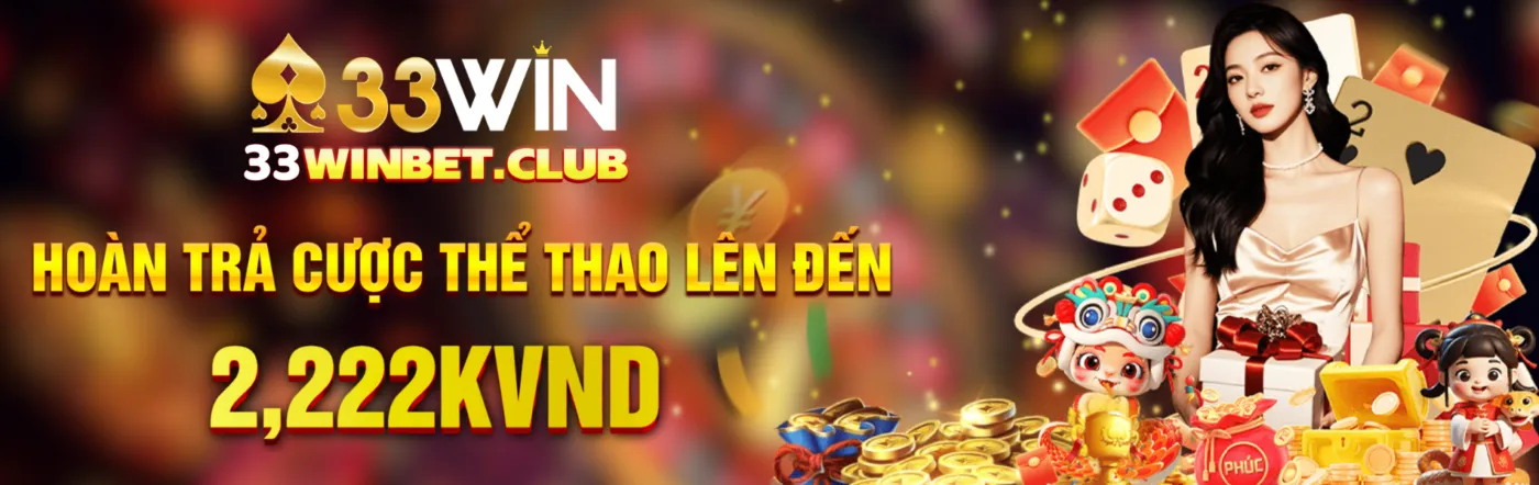 Hoàn Trả Cược Thể Thao Lên Đến 2,222KVND