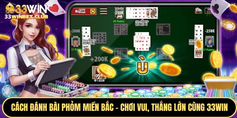 Cách Đánh Bài Phỏm Miền Bắc