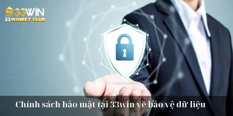 Chính sách bảo mật tại 33win về bảo vệ dữ liệu