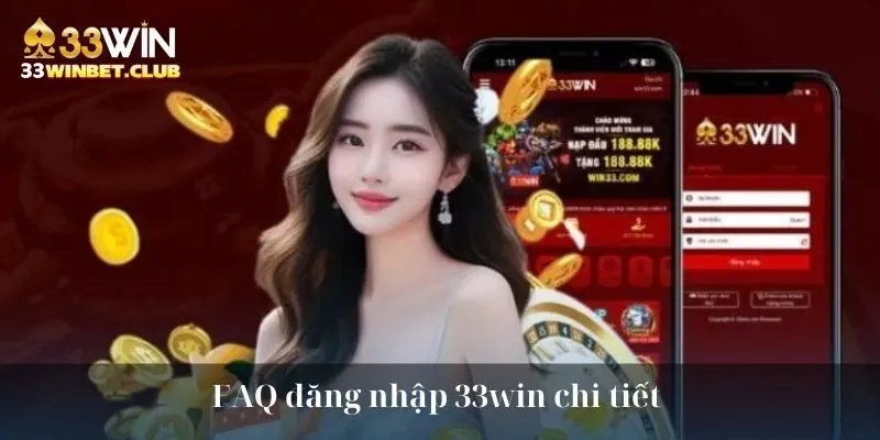 FAQ đăng nhập 33win chi tiết 