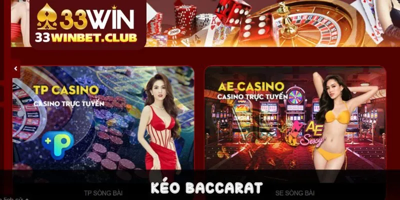 Kéo Baccarat