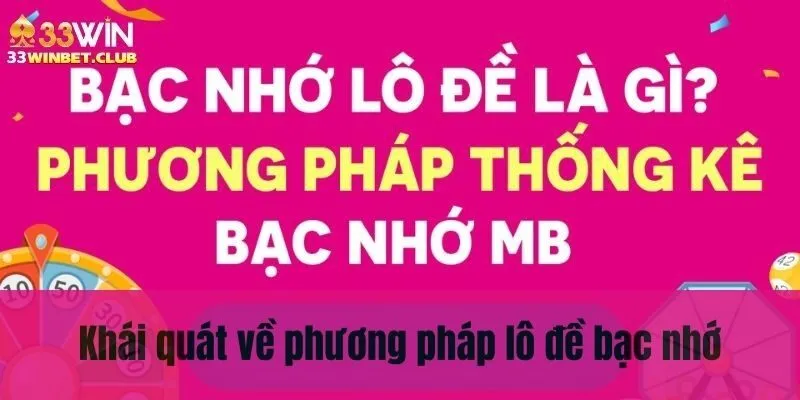 Khái quát về phương pháp lô đề bạc nhớ