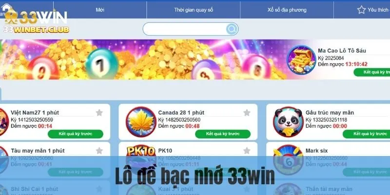 Lô Đề Bạc Nhớ