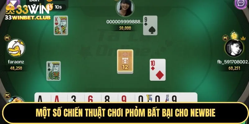 Mẹo chơi phỏm cực hay