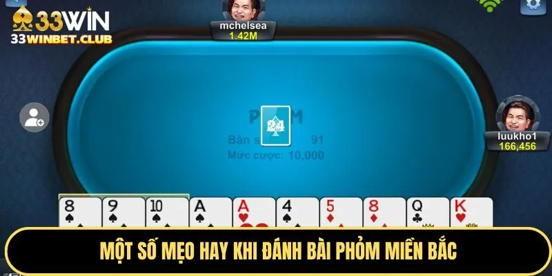 Mẹo chơi Phỏm miền Bắc