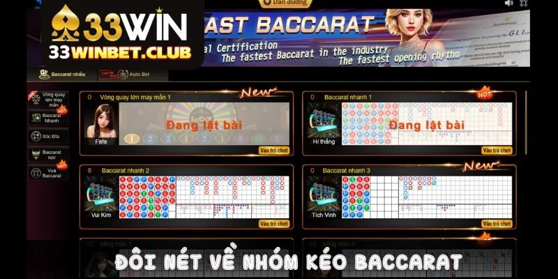 Tổng quan về các đội nhóm kéo baccarat trên thị trường hiện nay