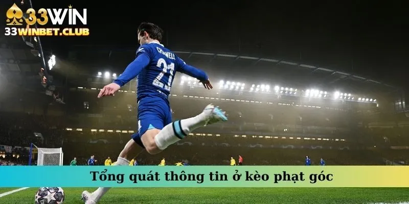 Tổng quát thông tin ở kèo phạt góc
