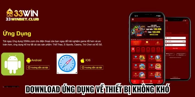 Download ứng dụng về thiết bị không khó